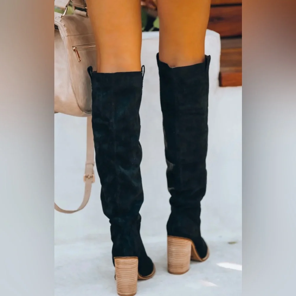SAINT SLOUCH BOOT - BLACK